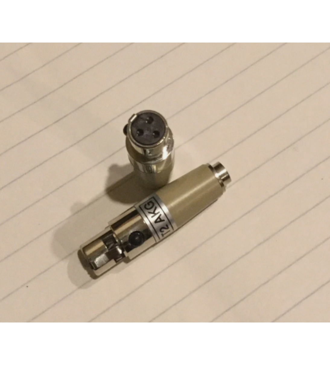 T2-AKG  Adattatore di ricambio Proel AD2AK per trasmettitore da corpo microfono AKG